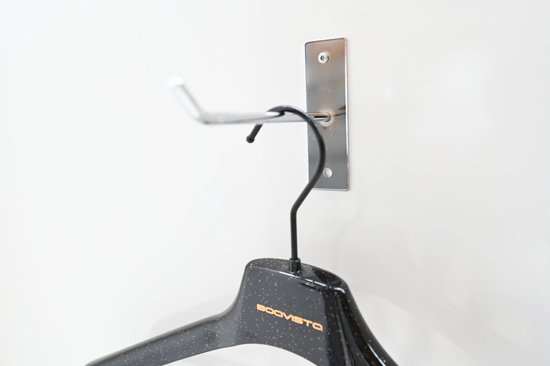 5 pièces Goupille murale - Support mural - Crochet mural - Crochet à vêtements - Crochet à outils 200mm