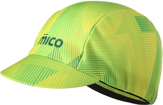 Mico Unisex Cap With Visor - Extra Dry - geel | bol