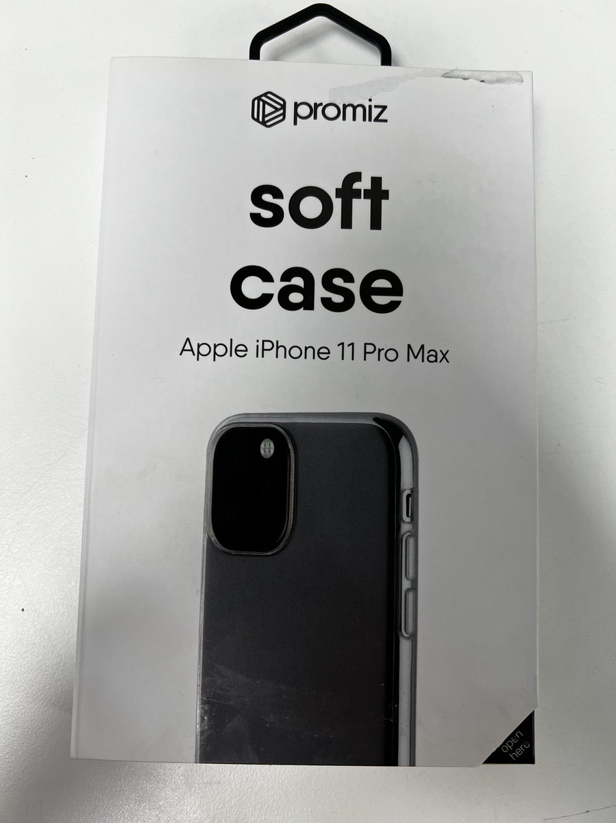 PROMIZ soft case Apple iPhone 11 Pro Max