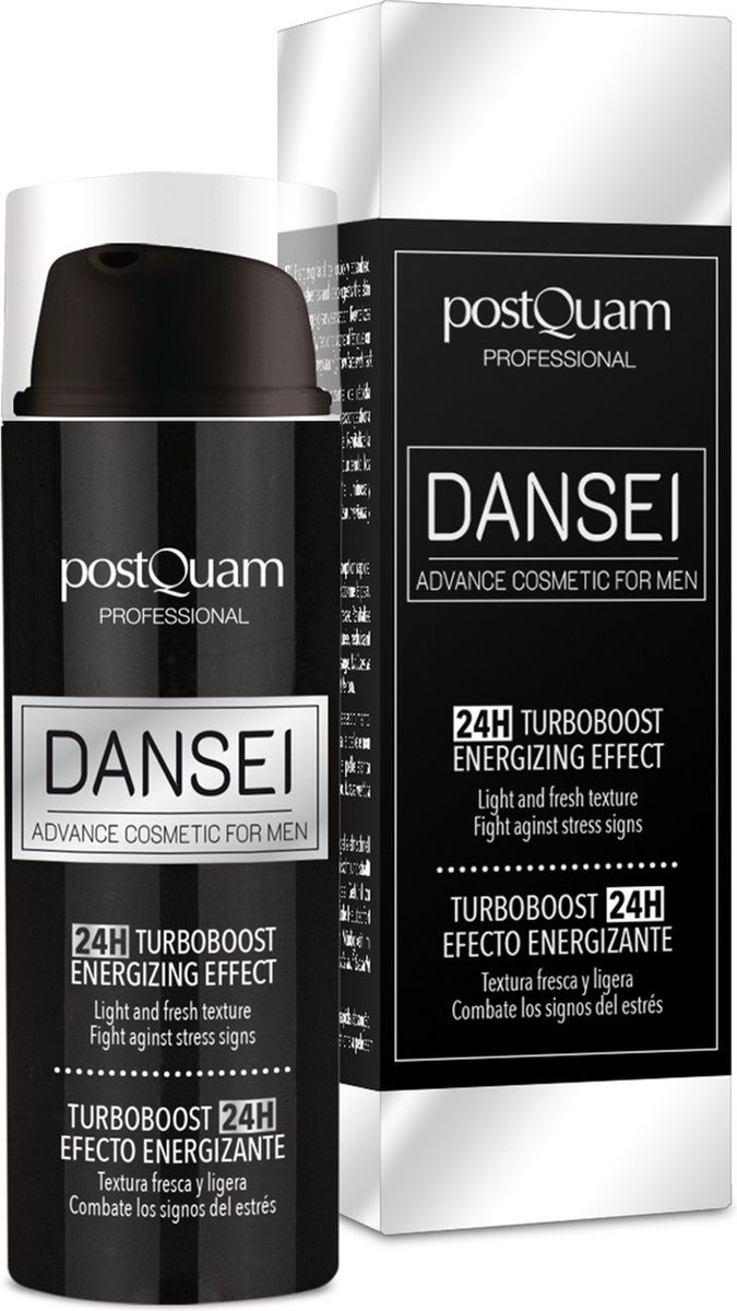 POSTQUAM SKIN CARE TURBOBOOST 24H ENERGIZING EFFEC DANSEI