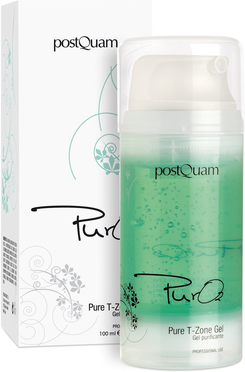 Postquam PURE T-ZONE zuiverende gel 100 ml