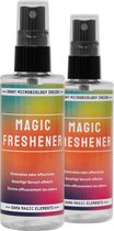 Bama Magic Freshener 2-pack, biologisch afbreekbare schoen- en textieldeodorant, langdurige werking, dermatologisch getest, pH-neutraal, 2x100 ml - 200_ml