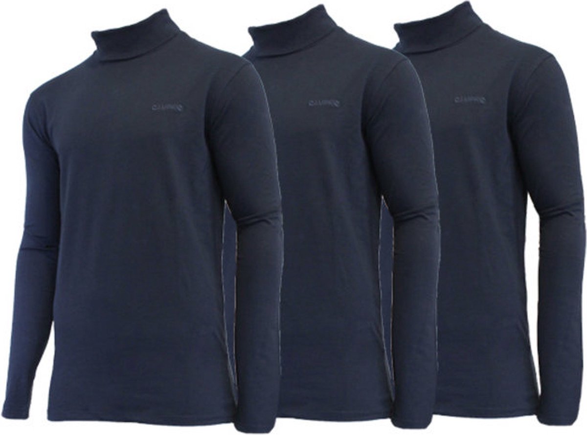 3-Pack Campri Skipully Wintersportpully Heren 010 Blauw