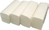 Essuie-tout WillieJan Multiplis – Dos étroit – 2 plis – Cellulose Premium – 4 x 150 pièces