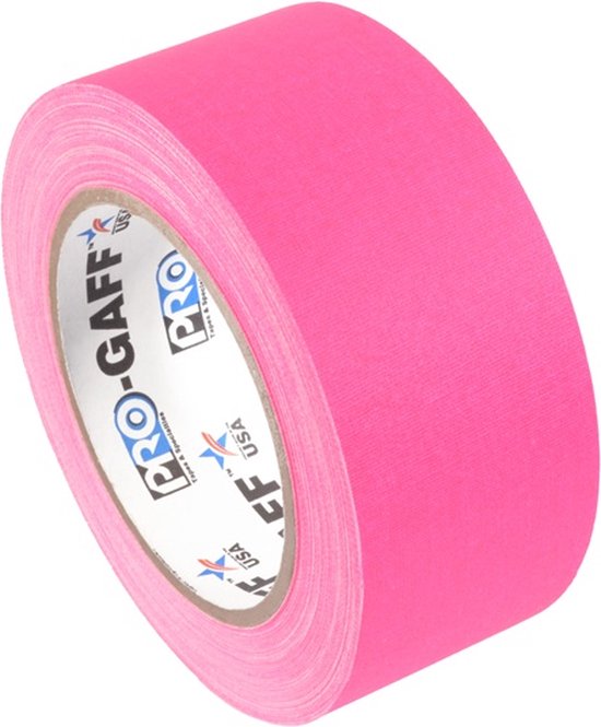0160 Matt Black 48mm X 25m Roll Gaffer Tape