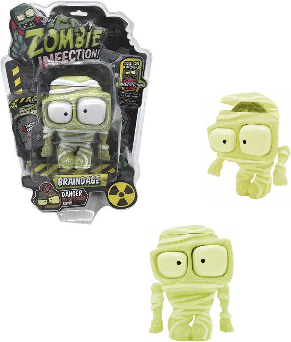Zombie sales infection toys