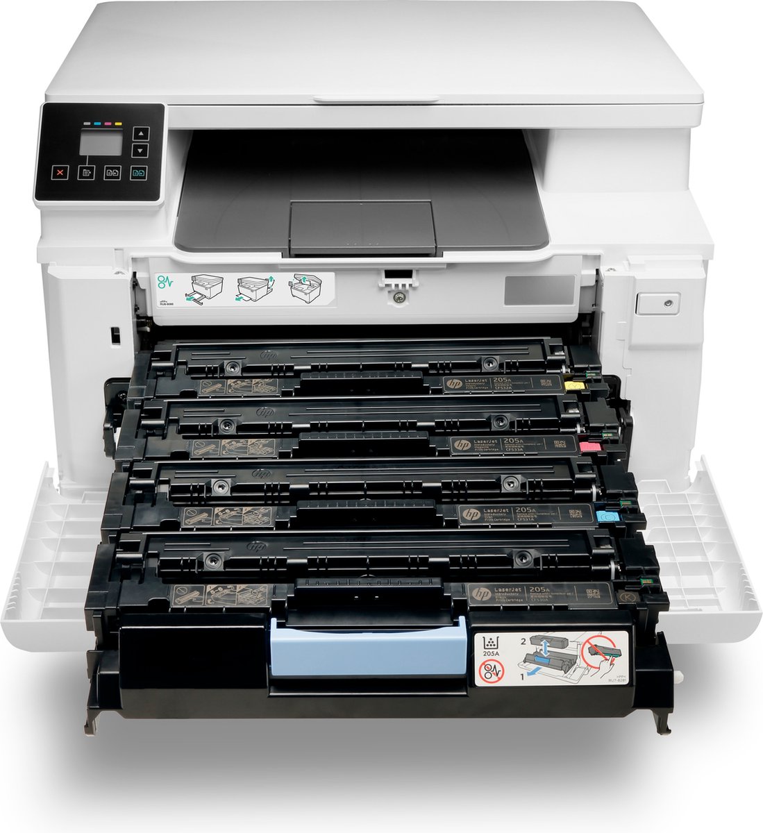 HP Color LaserJet Pro M180n - Laserprinter thumbnail 4
