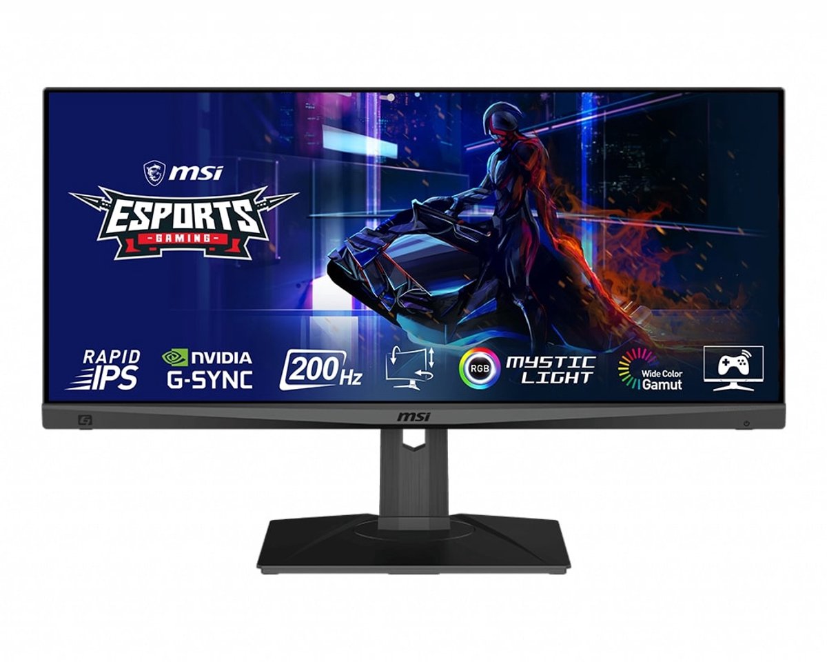 MSI Optix MAG301RF - Full HD IPS UltraWide 200Hz Gaming Monitor