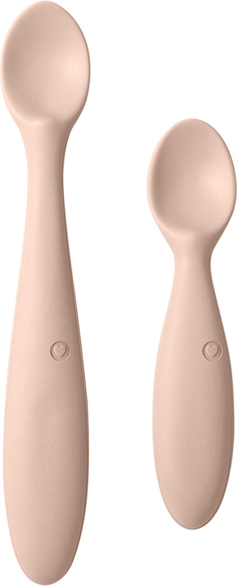 Goedkoopste Bibs Spoon Set Blush