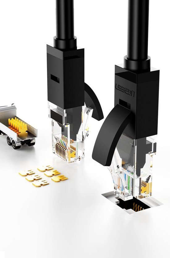 Ugreen 20160, 2 m, Cat6, U/UTP (UTP), RJ-45, RJ-45