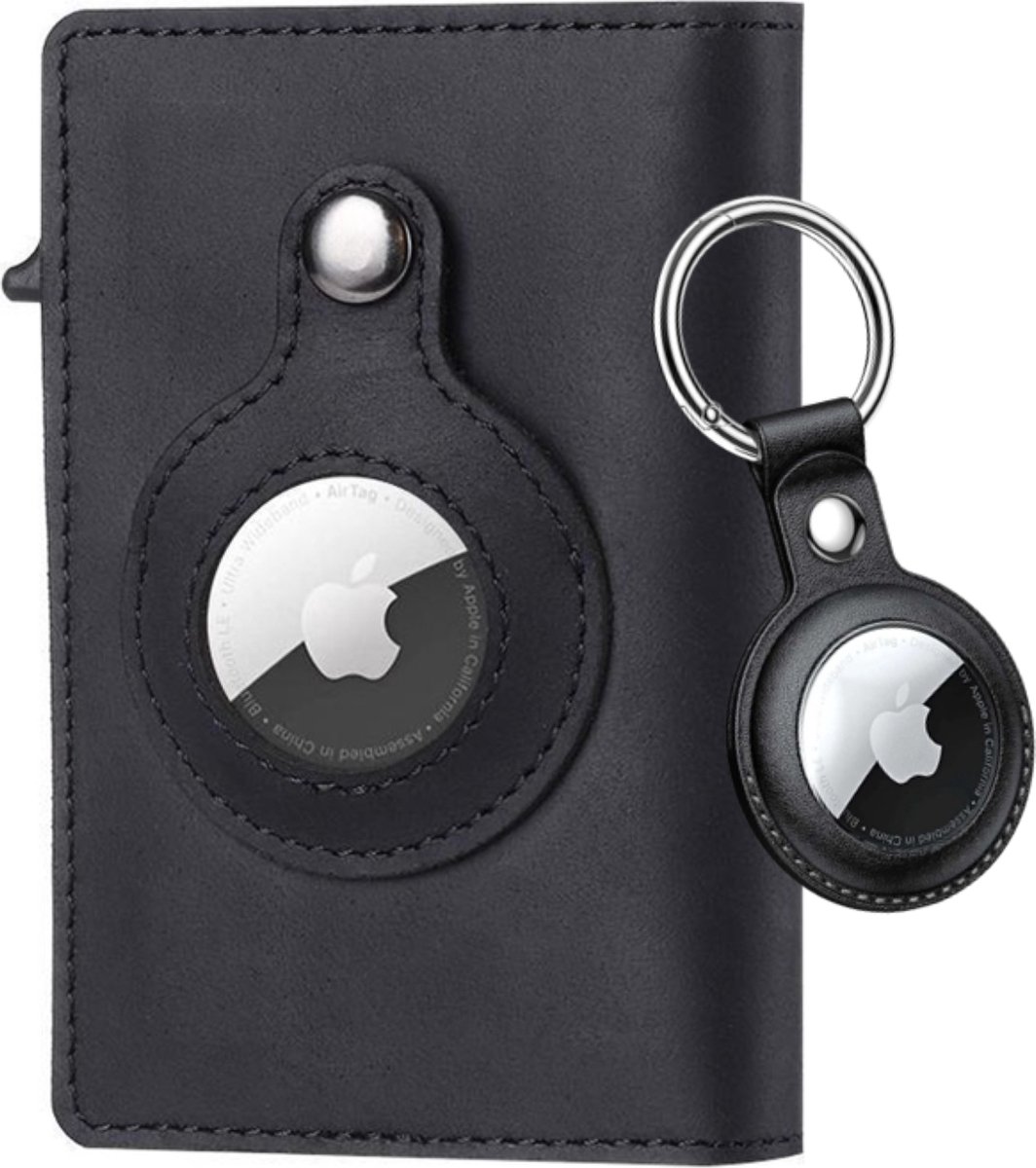 doeboe Wallet, Smart Airtag Geldbörse Herren Mit Münzfach Trifold, RFID doeboe Wallet, Smart Airtag Geldbörse Herren Mit Münzfach Trifold, RFID