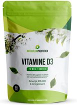Vitamine D3 (75 mcg) - Hoge kwaliteit Cholecalciferol (D3) opgelost in olijfolie