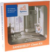 Sphinx - Sanishield Clean Kit - Badkamer Reiniger - 375 ml