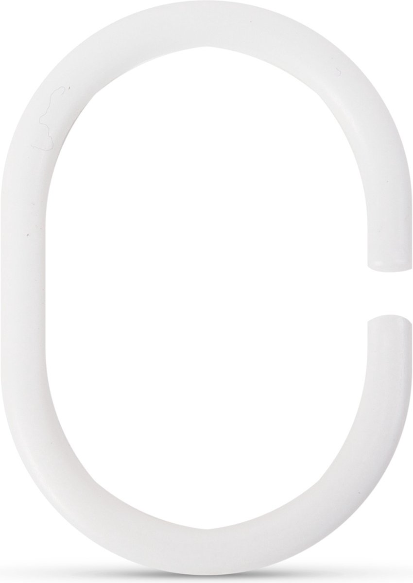 Douchegordijn Ringen 12 stuks bol