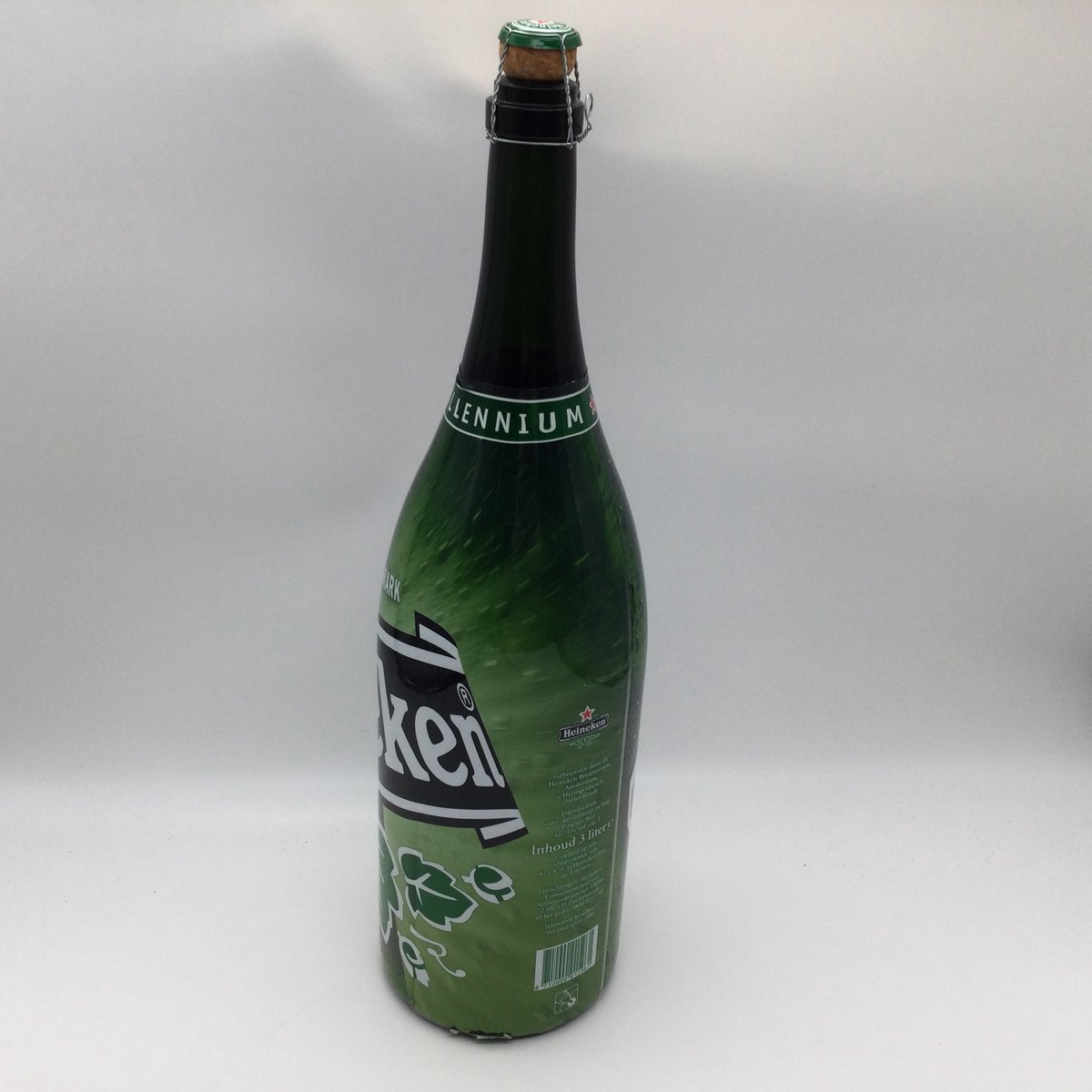 Heineken voor verzamelaars 'Heineken Pilsner Millennium