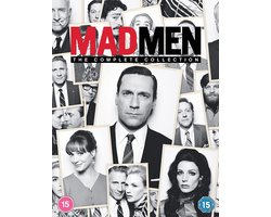 Mad Men The Complete Collection (2022 Resleeve) [DVD]