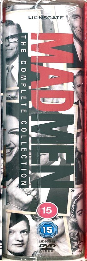 (未使用･未開封品)　Mad Men: The Complete Collection [Blu-ray] df5ndr3 Amazon.com: Mad Men - The Complete Series Collection Blu-Ray