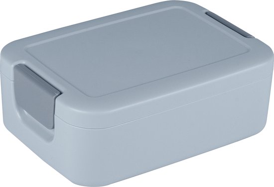 Sunware Sigma home Broodtrommel Lunchbox - Blauw - 1L