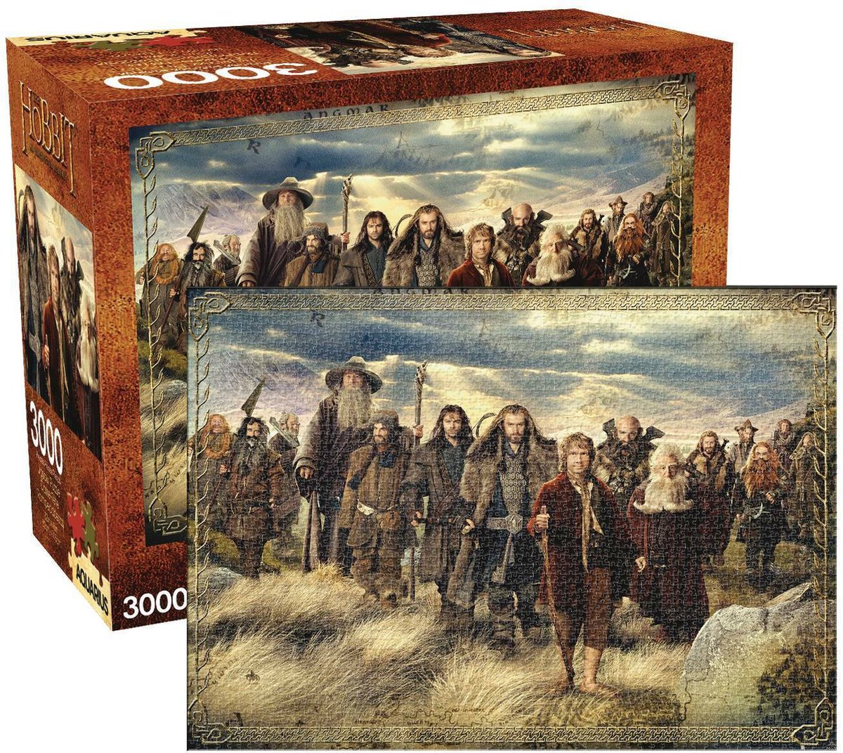 The Hobbit: An Unexpected Journey Puzzel (3000 stukken)