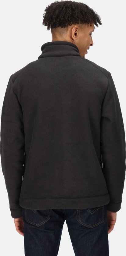 The Regatta Garrian Ii Bomber Jacket - Homme - Avec doublure en tissu Sherpa - Gris clair