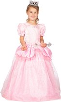 Wilbers & Wilbers - Doornroosje Kostuum - Roze Droom Prinses Aleida - Meisje - Roze - Maat 104 - Carnavalskleding - Verkleedkleding