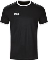 Jako - Shirt Primera KM - Zwart Voetbalshirt Kids-116