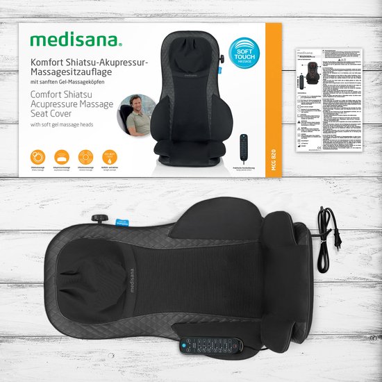 medisana MCG 820 - Massagekussen