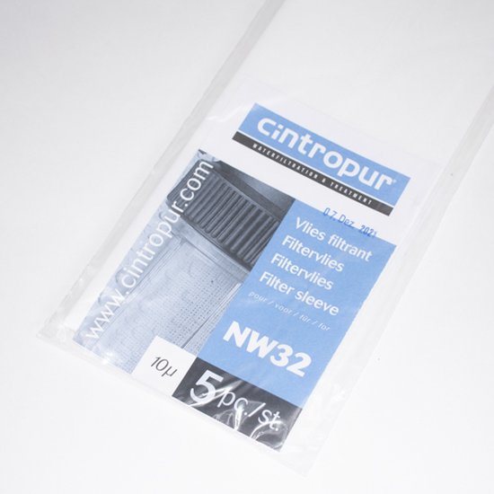 Cintropur filtervlies NW32 - 10 micron