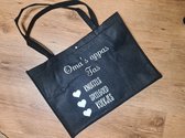 Handtas voor Oma- Oma's oppas tas - cadeau - Oma's tas