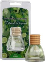 LORIS - Autoparfum - Autogeur - Auto Luchtverfrisser - Auto Geurverfrisser - Patchouli & Bergamot - 10ml