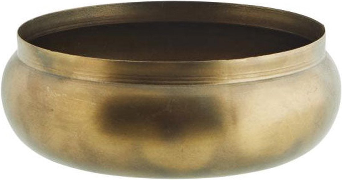 Goedkoopste Madam Stoltz Ijzeren schaaltje