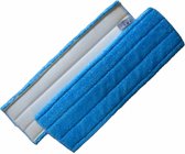 Mop microvezel 44 cm blauw Velcro Ultra Risistent