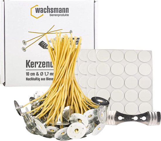 Zelf kaarsen maken - Kaarsen maken met De Baneir