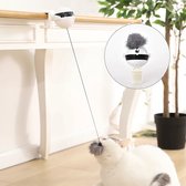 Elektrische Automatische Lifting Motion Kat Speelgoed - Interactieve - Puzzel Smart Pet Kat Teaser - Bal Pet Supply - Lifting Speelgoed