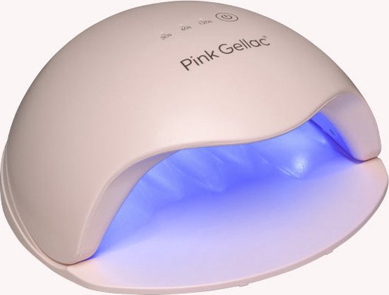 Pink Gellac Lamp Roze - Pro LED Lamp Nagels - Nageldroger met Motion Sensor  en Timer -... | bol.com