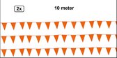 2x Bruant orange 10 mètres - Festival du festival de bruant Oranje Championnats d'Europe Coupe du monde Hollande Fête du Roi fête à thème football hockey sport