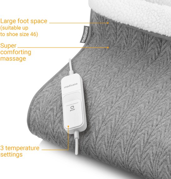medisana FW 150 - Gebreide voetenwarmer