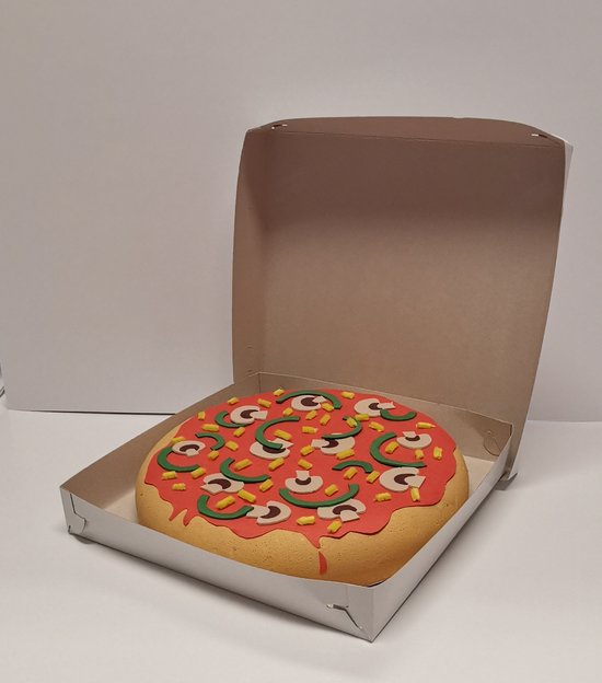 Sinterklaas surprise pakket zelf maken: Pizza