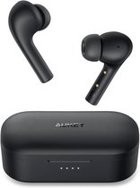 Aukey True Wireless Bluetooth In-Ear Oordopjes - Zwart