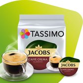 Jacobs Caffe Crema Classico -16 capsules T-Disc