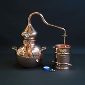 Moonshine distilleerketel 3 Liter - destilleren - destilleerapparaat