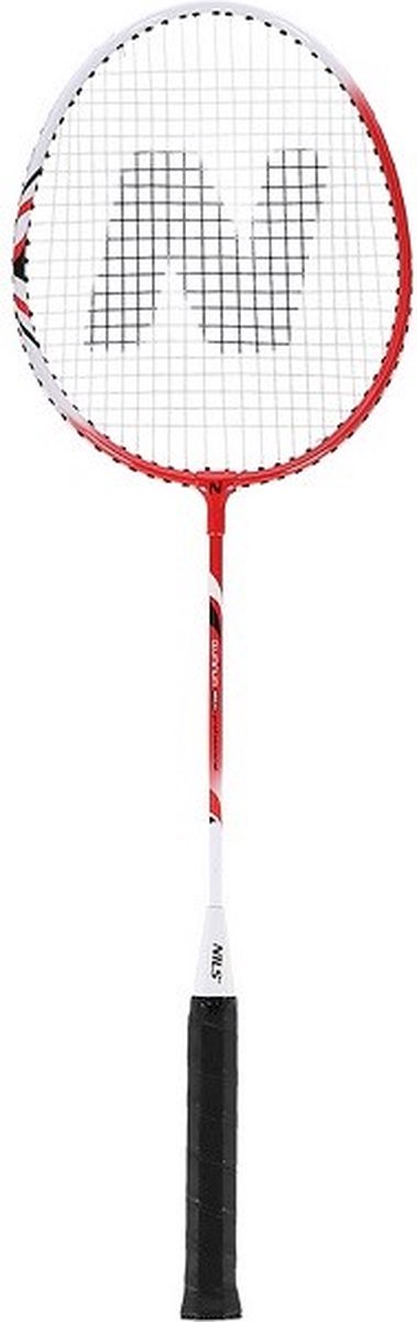 NILS NRZ205 Aluminium - Badminton Set - Staal - Aluminium - Inclusief Hoes