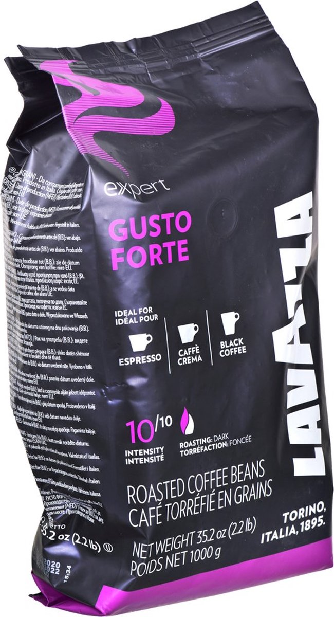 Café Grano Gusto Forte Expert Lavazza 1 Kg