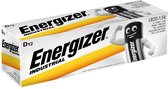 Energizer piles non rechargeables batterie Energizer Industrial D / paquet 12