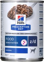 HILL'S PD Canine Food Sensitivities z/d - Nat hondenvoer - 370 g