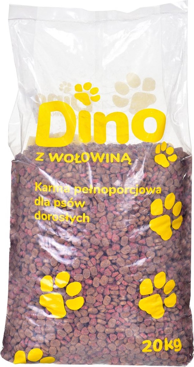 Cargill Cargill - Dino Serie - Hondenvoer - Rundvlees 8% - 20kg