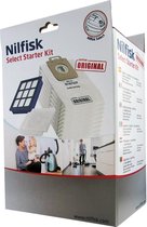 Nilfisk Select starter kit HEPA 13