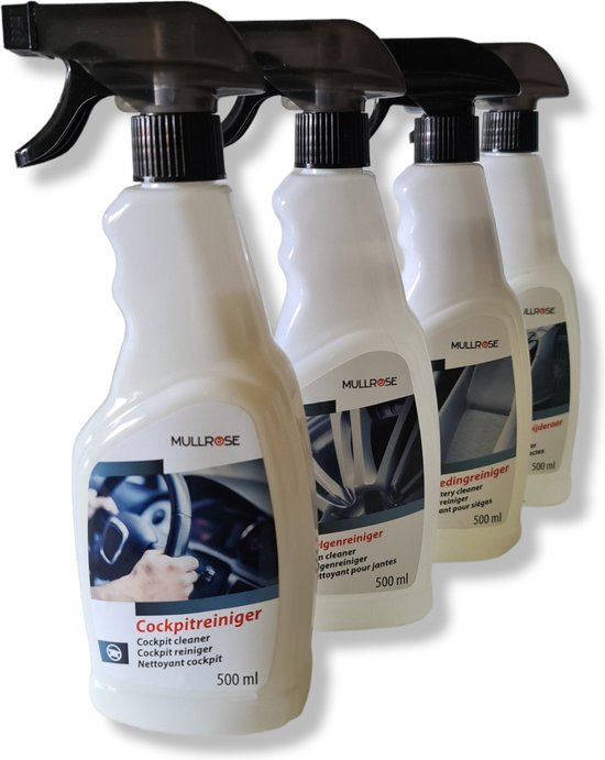 MAX DETAIL-LAB - Wheel & Tire - Auto Velgenreiniger Ferro Ontvetter Detaillereiniger
