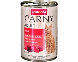 Animonda Carny Adult - Rund - 6 x 400 g