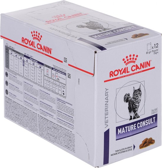 Royal Canin Senior Consult Stage 1 Feline  | 12100